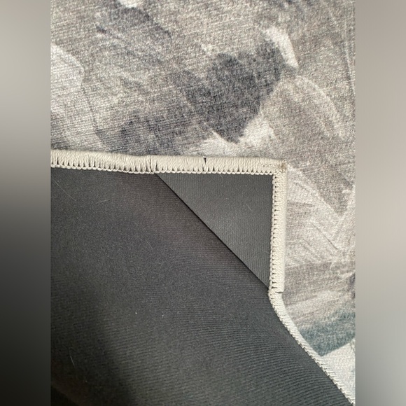 Ruggable Camellia Jade Rug runner COVER ONLY - Picture 3 of 8